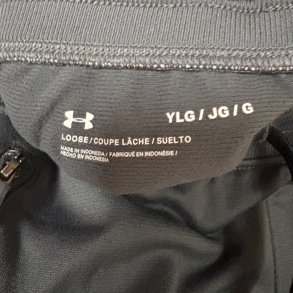 Under Armour Kids Grey Sweatpants - Picture 8 of 8